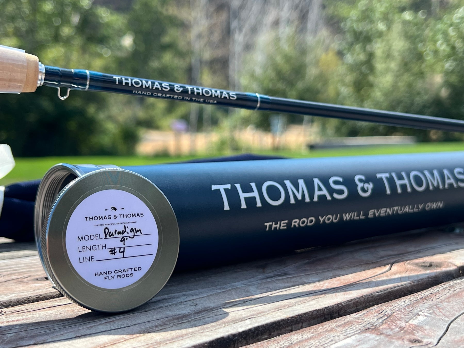 Thomas and Thomas Paradigm // Rod Review and Dry Fly Casting Tips
