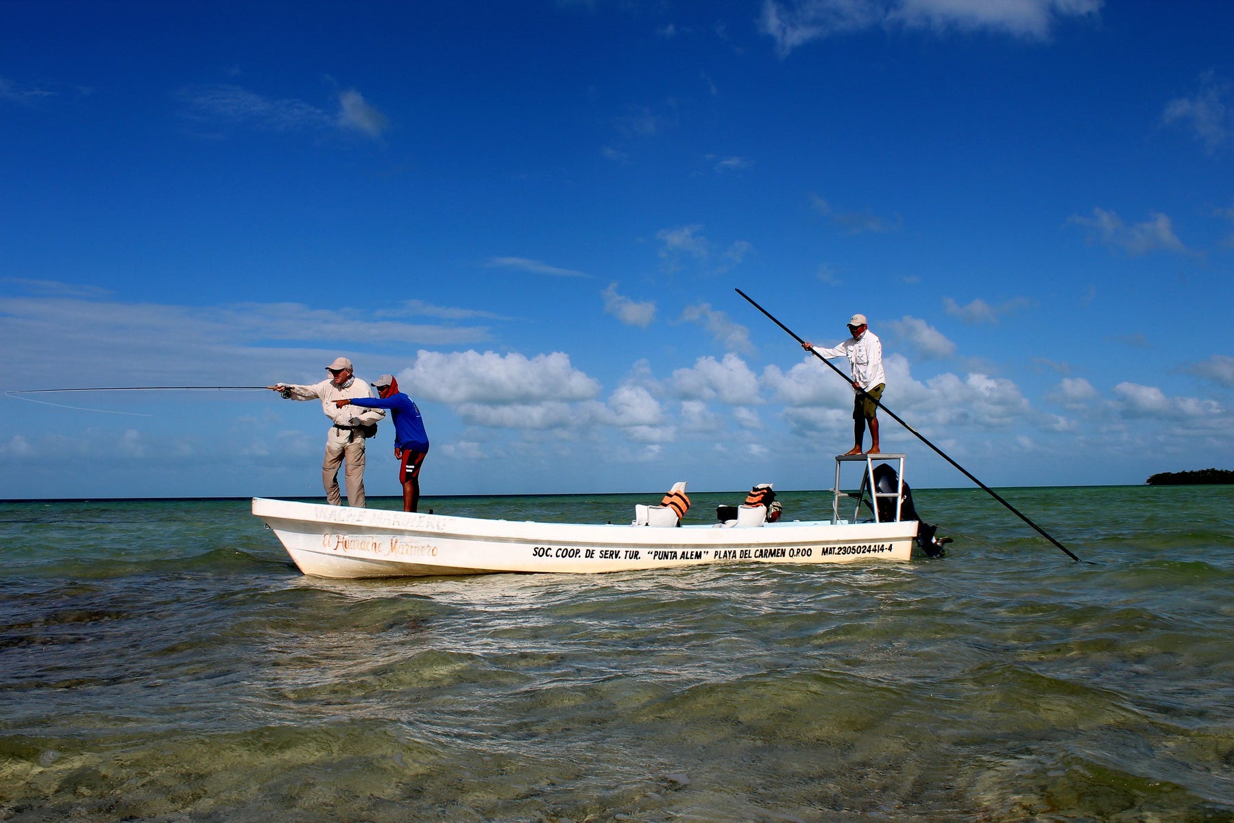 Ascension Bay Fly Fishing // All You Need to Know