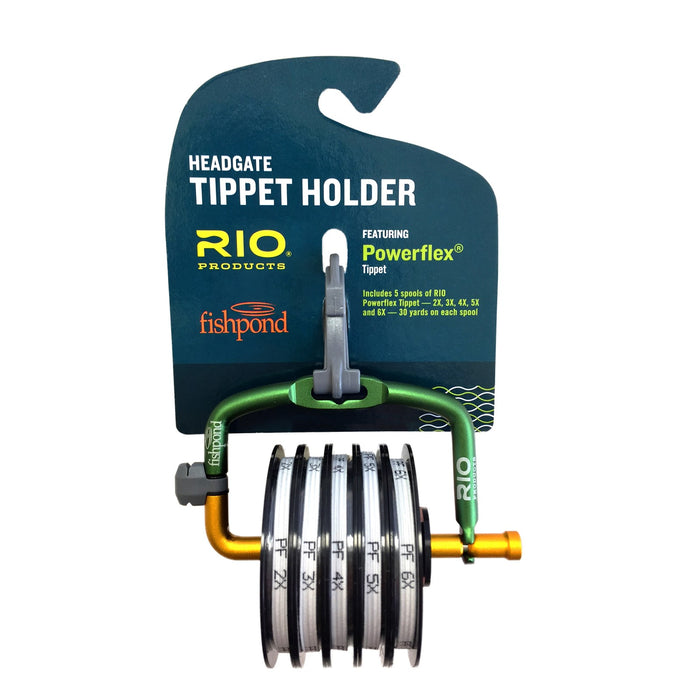RIO Headgate Tippet Holder W/ Tippet