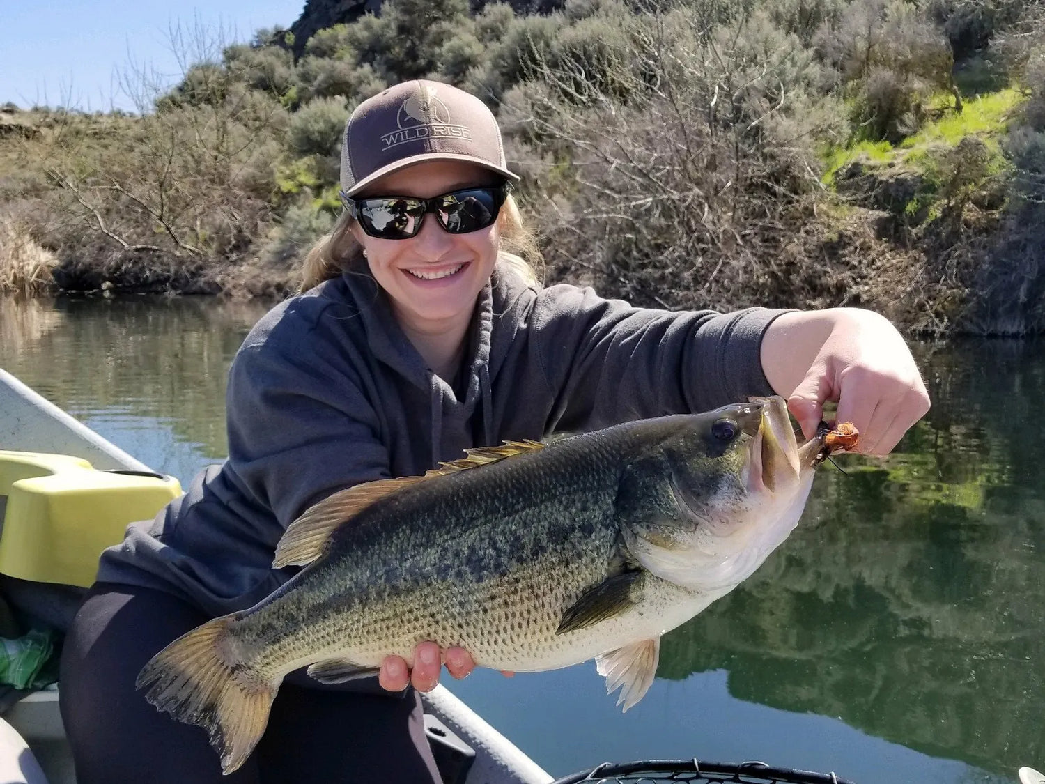 Fly Fishing for Largemouth Bass