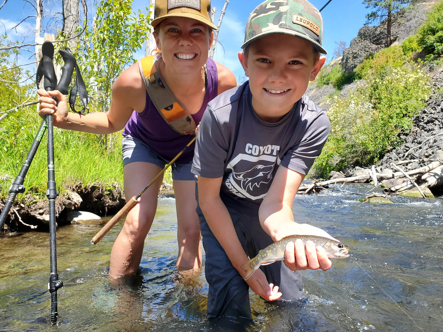 Big Adventures for Small Trout