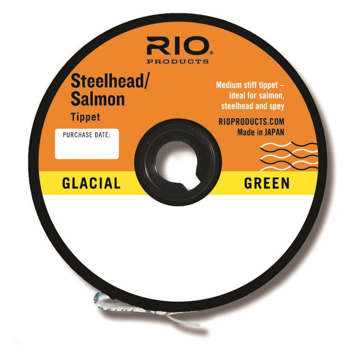 RIO Salmon/Steelhead Tippet Glacial Green