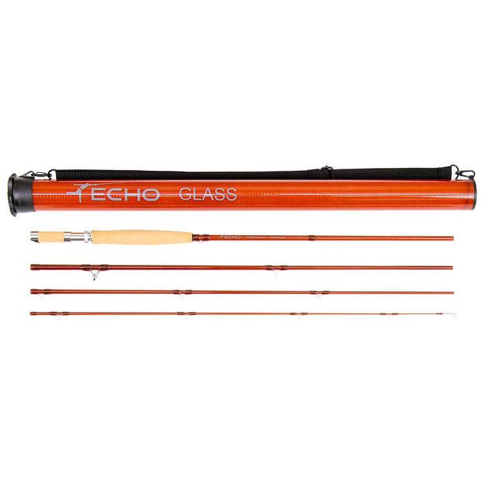 Echo River Glass Fly Rods