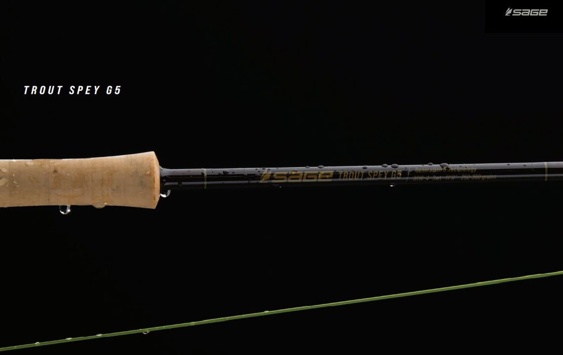 Sage G5 Trout Spey Rods