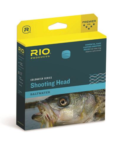 outbound short shooting head fly line