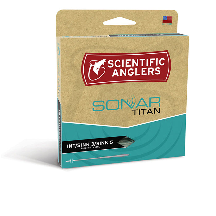 Scientific Anglers // Sonar Titan Triple Density Sinking Line