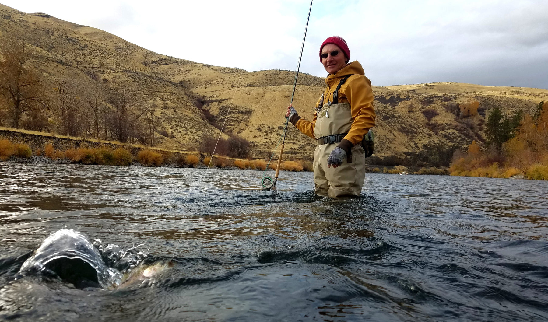 YAKIMA RIVER CONDITIONS AND REPORT // September 14th, 2026
