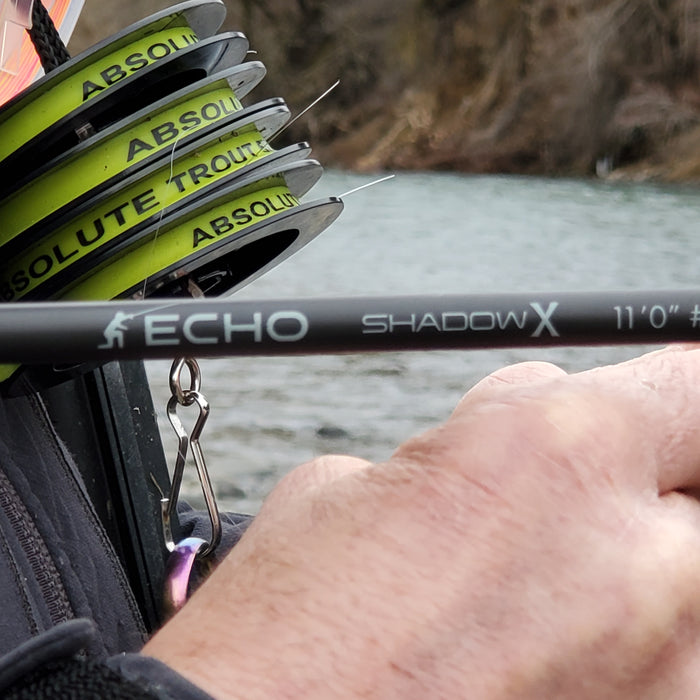TIP OF THE WEEK:  Float Your Sighter Material when fishing ESN in Winter.