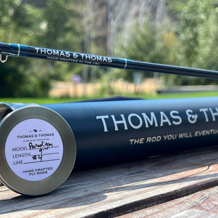 Thomas and Thomas Paradigm // Rod Review and Dry Fly Casting Tips