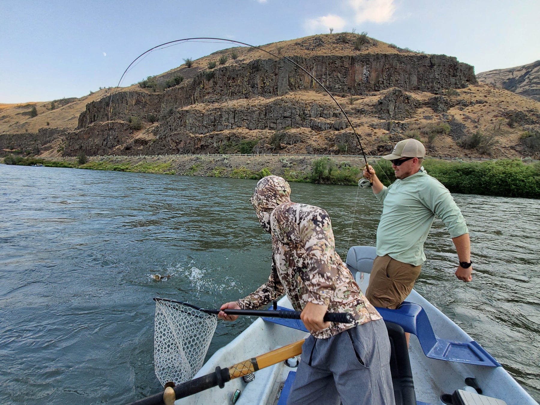 Become a Better Dry Fly Angler from a Moving Drift Boat