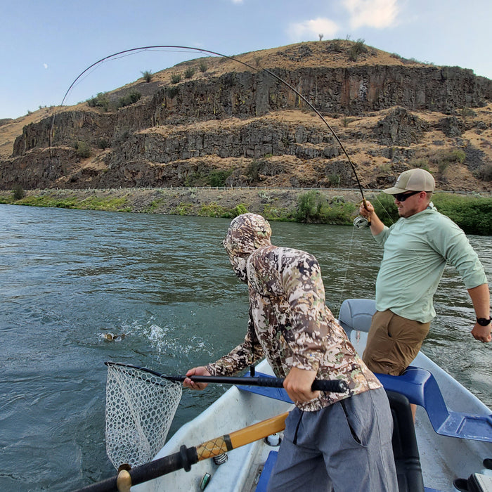 Become a Better Dry Fly Angler from a Moving Drift Boat