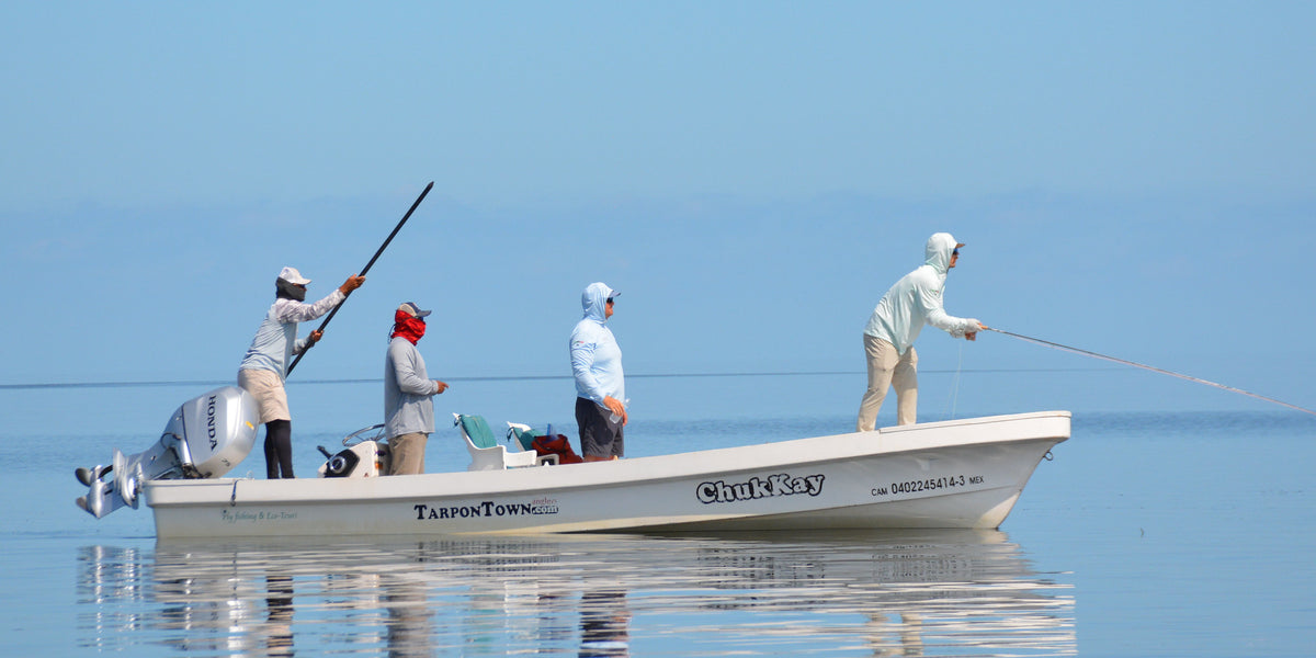 Tarpon Town in Campeche, Mexico — Red's Fly Shop