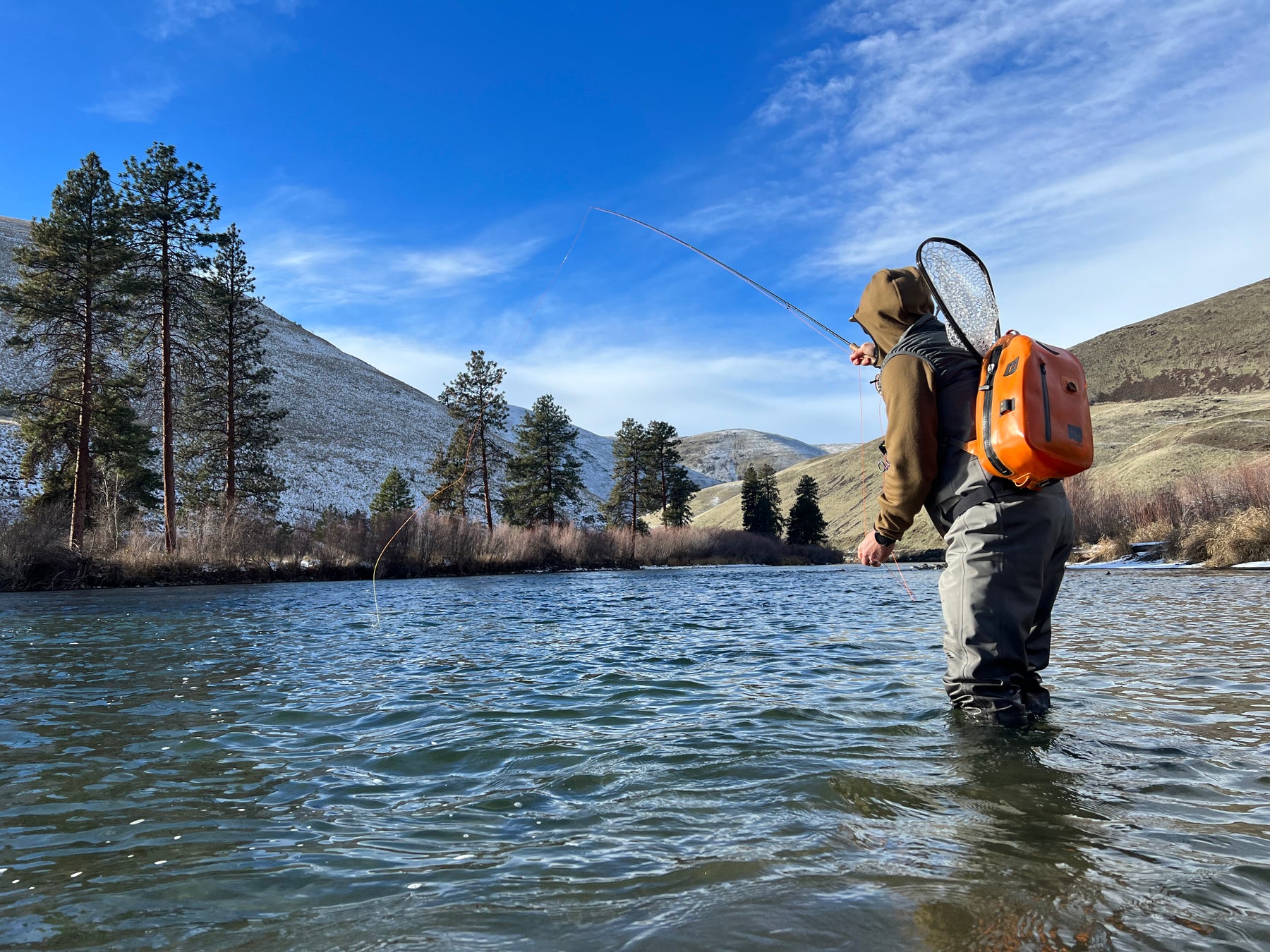 What is Mending? Here's an explanation and HOW to Mend Your Fly Line