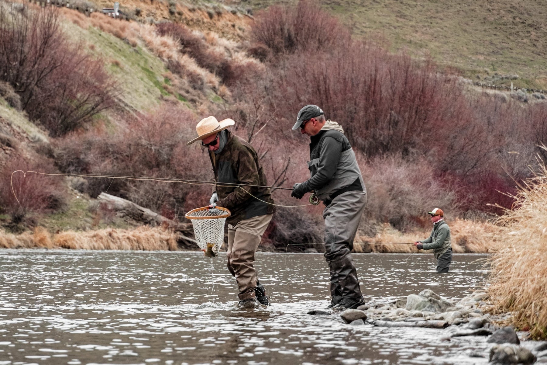 Yakima River Conditions and Fishing Report // February 9th, 2026