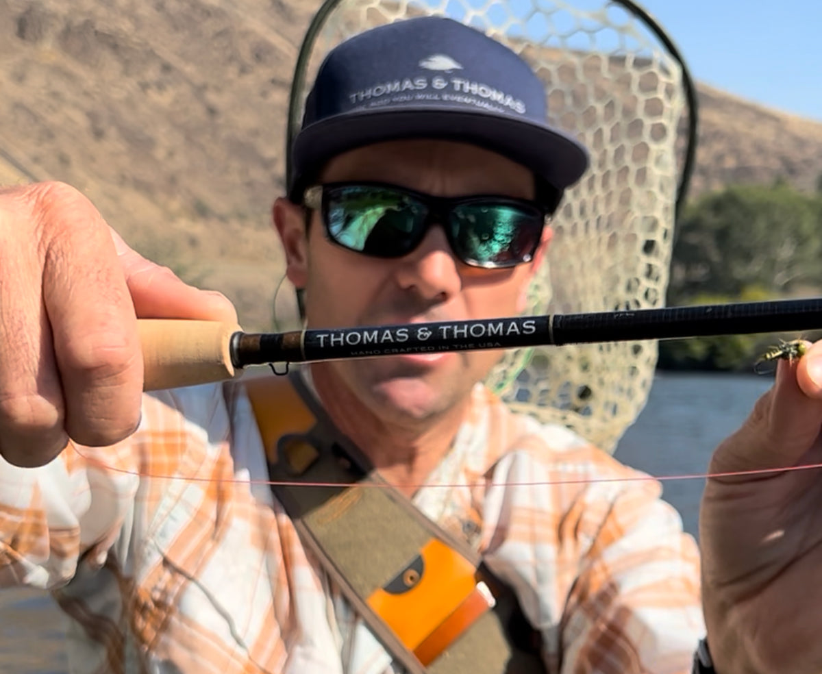 RIO Technical Euro Nymph with T & T 10'9 2 Weight Contact II Rod // P —  Red's Fly Shop