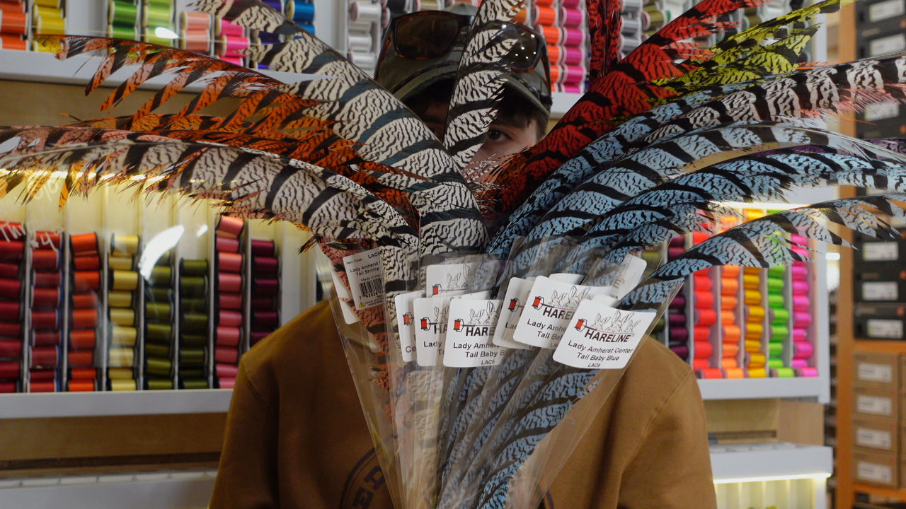 Red's Review // Tried, Tied & Tested // Lady Amherst w. Hayden Williams