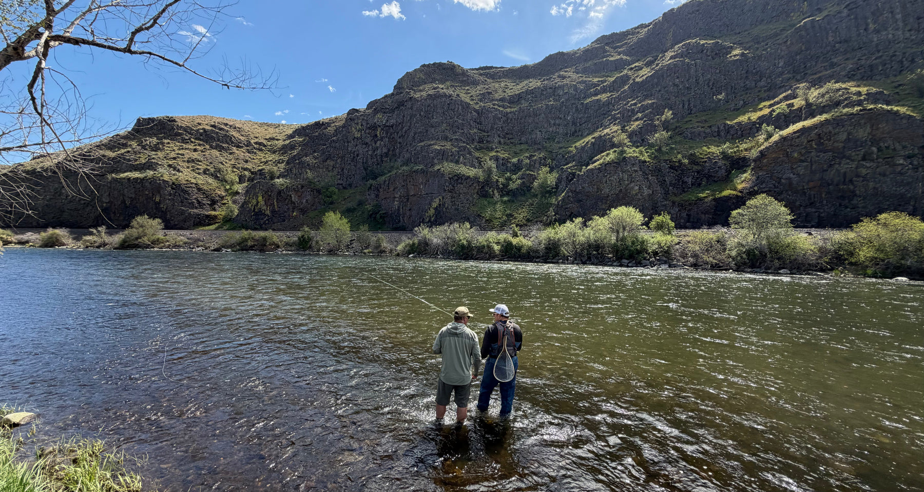 Upcoming Fly Fishing Courses at Red’s : 3 Hour Adventure Fishalongs, Trout Taxis and Foundation Classes