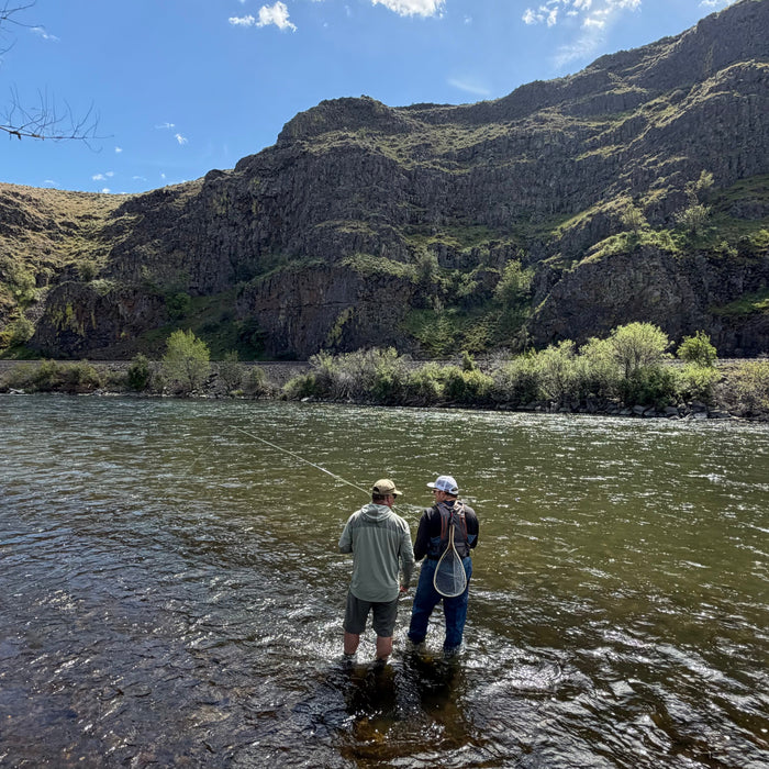 Upcoming Fly Fishing Courses at Red’s : 3 Hour Adventure Fishalongs, Trout Taxis and Foundation Classes