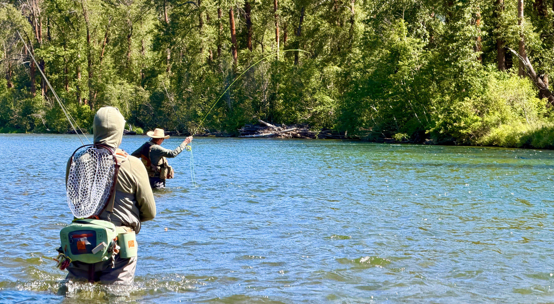 Upcoming Courses with Red's University of Fly Fishing:  New Fisheries / New Techniques