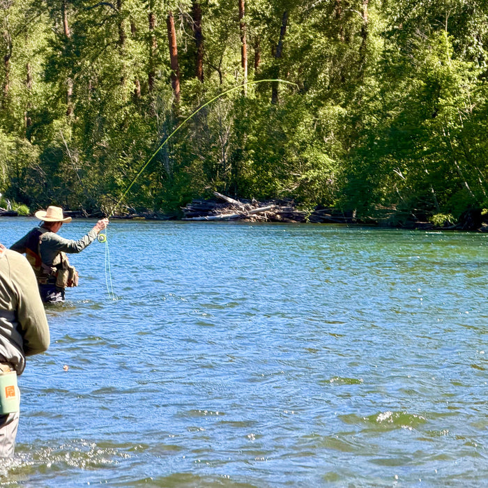 Upcoming Courses with Red's University of Fly Fishing:  New Fisheries / New Techniques