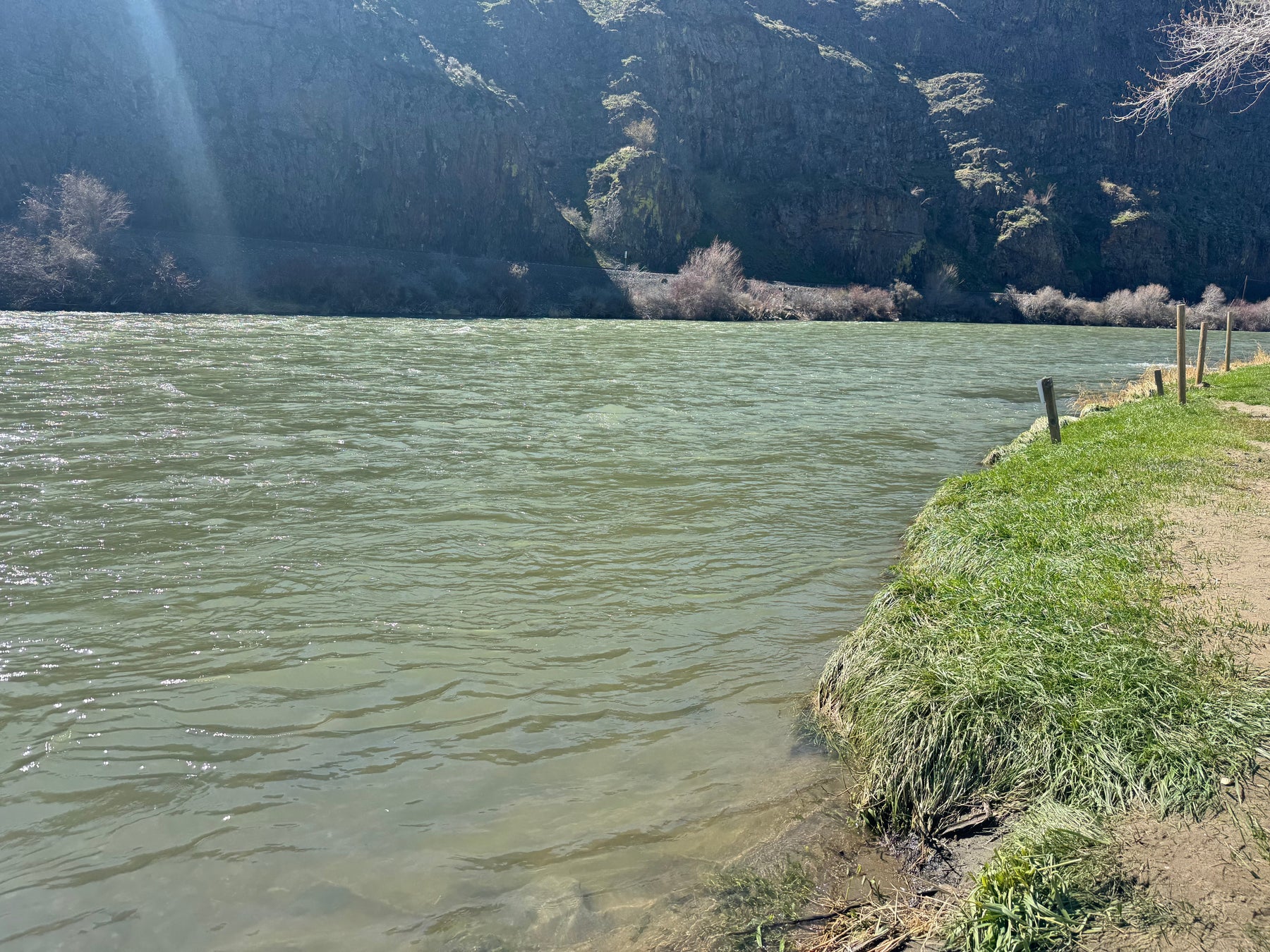 Yakima River Conditions and Fishing Report // March 30th, 2026