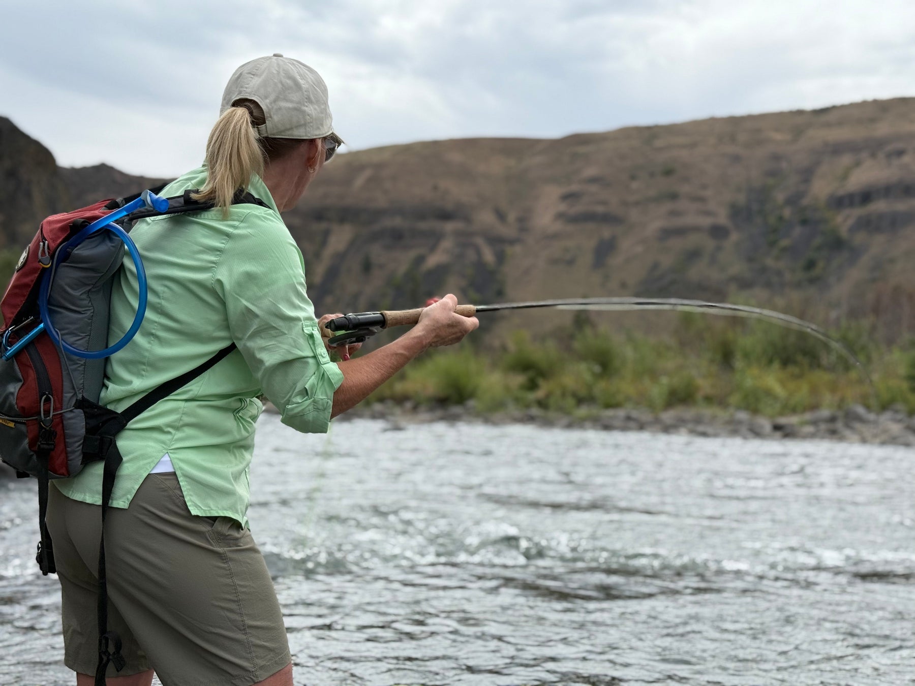 TIP OF THE WEEK // FISH UP THE RUN