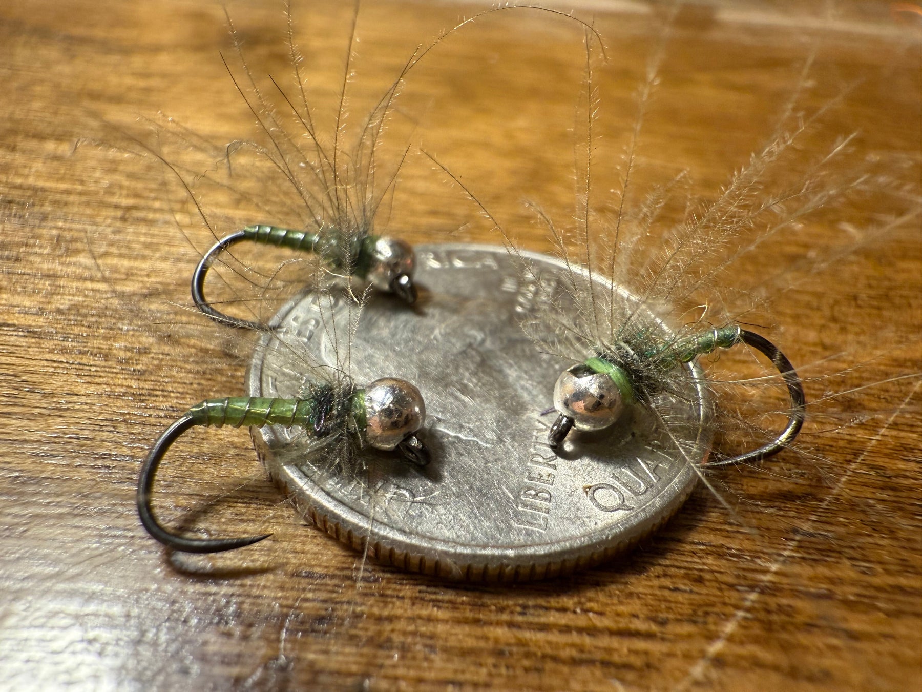 The Floss Pick Nymph // Easy to Tie... Catches Fish Year Round