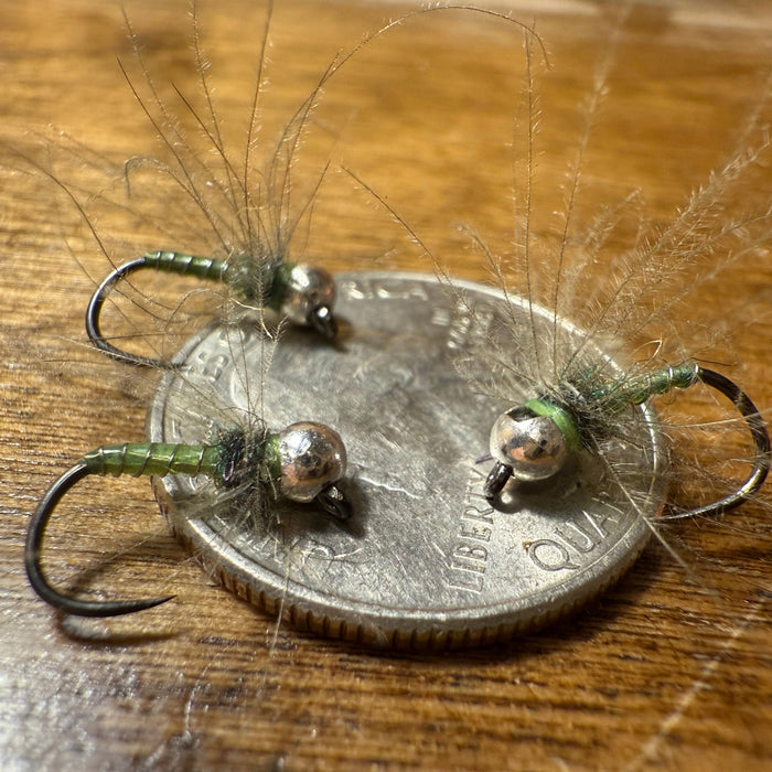 The Floss Pick Nymph // Easy to Tie... Catches Fish Year Round