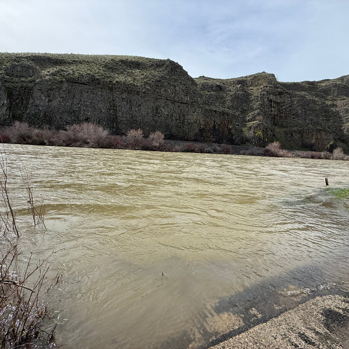 Yakima River Conditions and Fishing Report // March 23rd, 2026