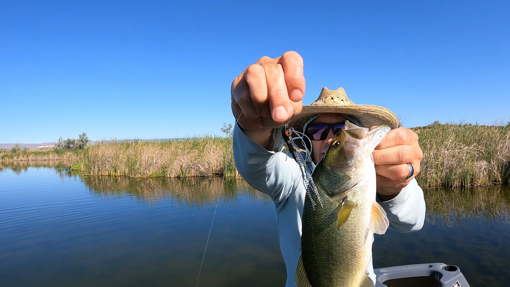 Fishing Frog Flies for Largemouth Bass