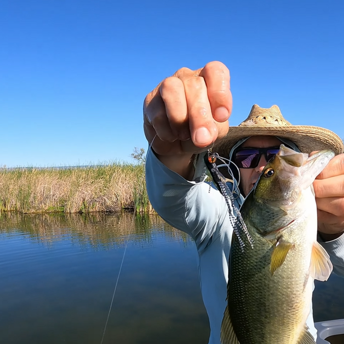 Fishing Frog Flies for Largemouth Bass