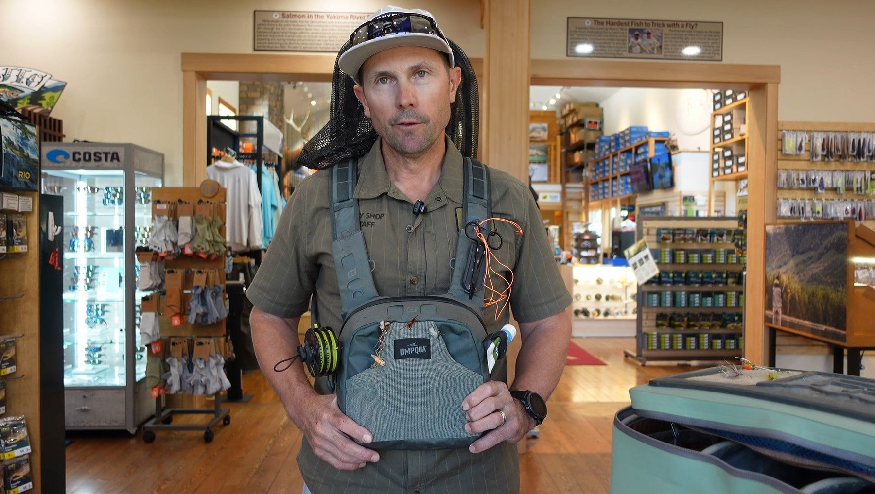 Why the Umpqua Thunder Creek Chest Pack Has Become My Go-To Wade Fishing Pack