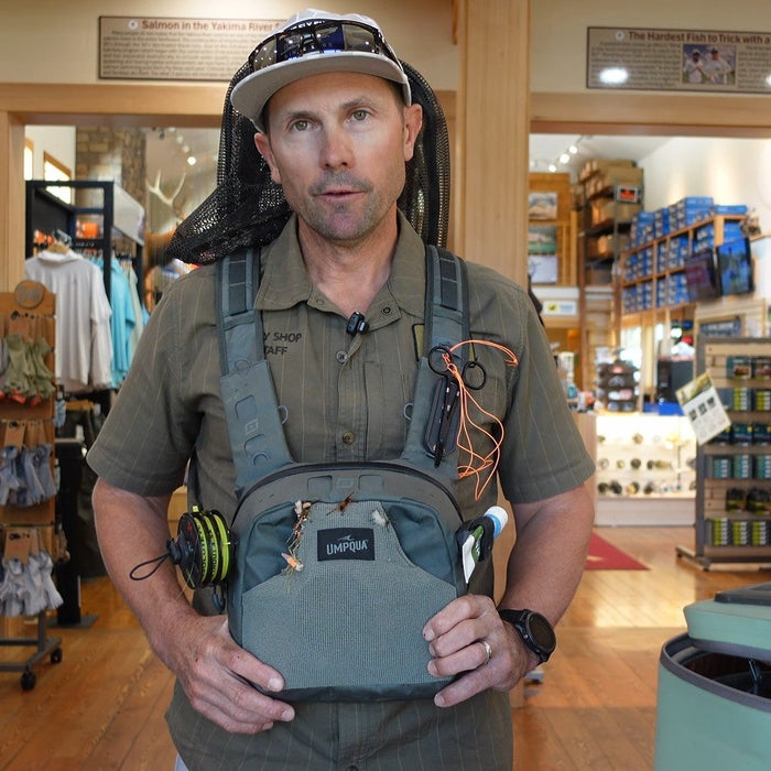 Why the Umpqua Thunder Creek Chest Pack Has Become My Go-To Wade Fishing Pack