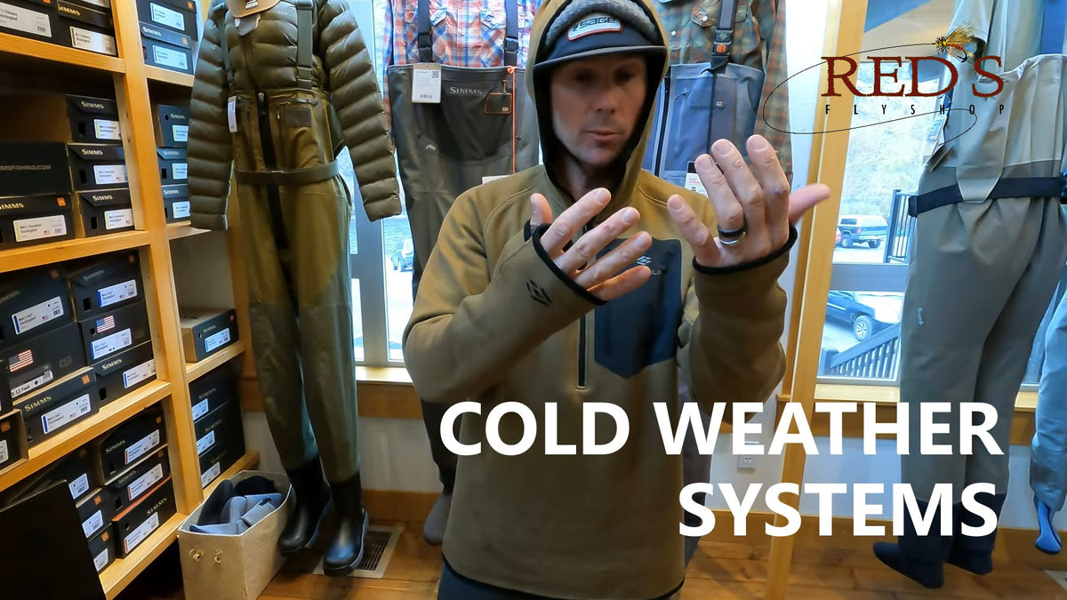 TIP OF THE WEEK: LAYING FOR COLD WEATHER — Red's Fly Shop