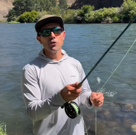 How to improve your fly fishing back cast (and get better forward