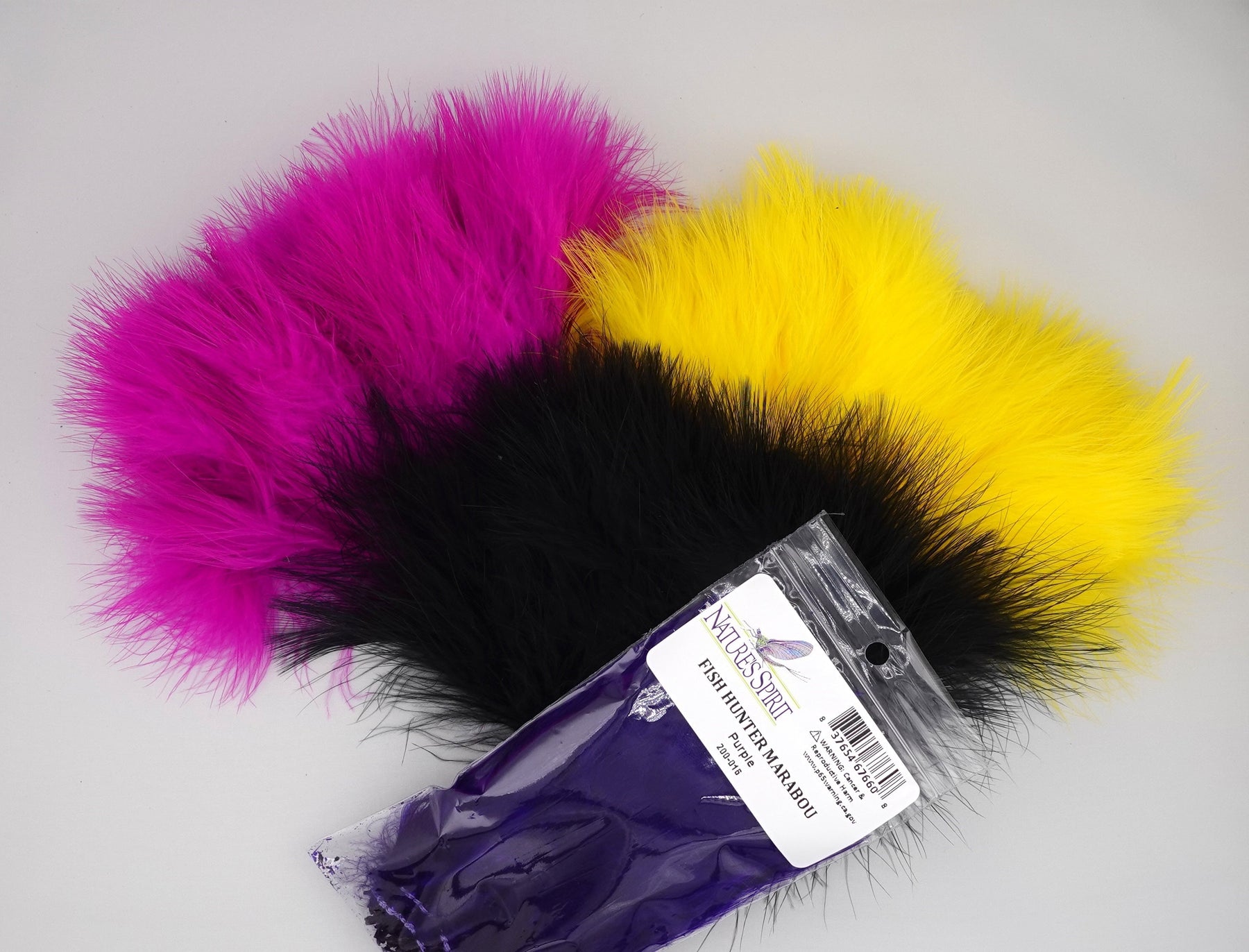 Material Breakdown // Marabou