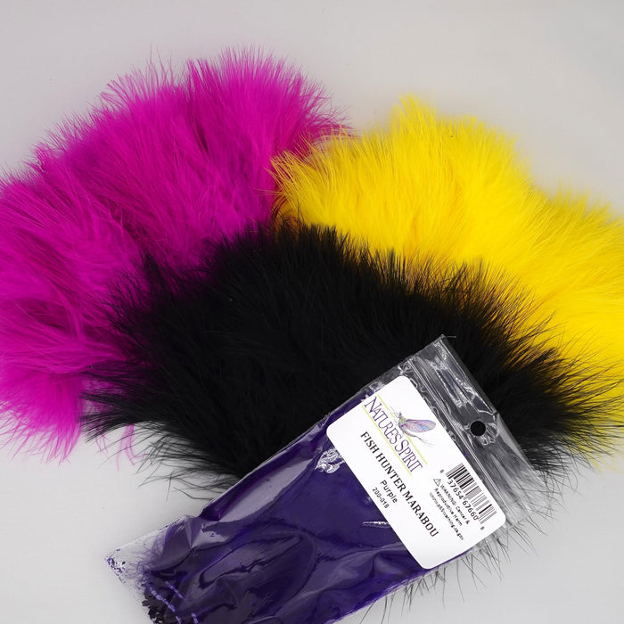 Material Breakdown // Marabou