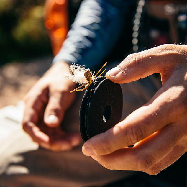 Tip of the Week:  One Rig.  Multiple Options.  Use of a Tippet Ring.