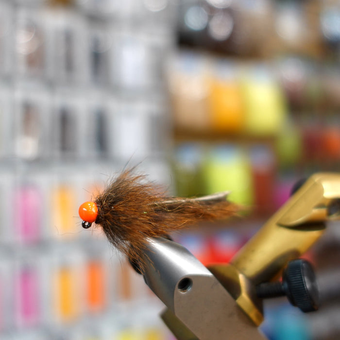 The Squirrel Suit Streamer // A Springtime Jig-Bomb Confidence Pattern