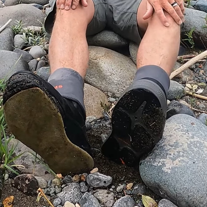 Wet Wading Shoe Cross Comparison // Boots vs. Shoes vs. Sandals & Rubber vs. Felt