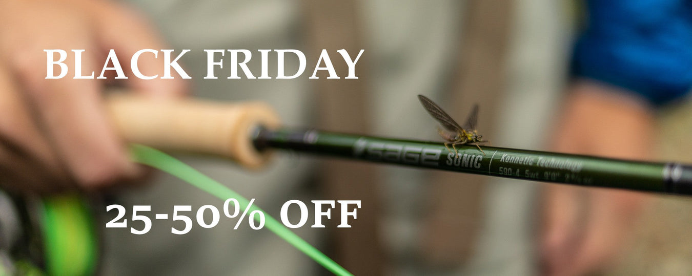 BLACK FRIDAY FLY ROD SALE