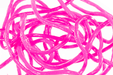 Pack of Trina’s Squirm Worm Material in soft, flexible strands for tying San Juan Worms and squirmy patterns.