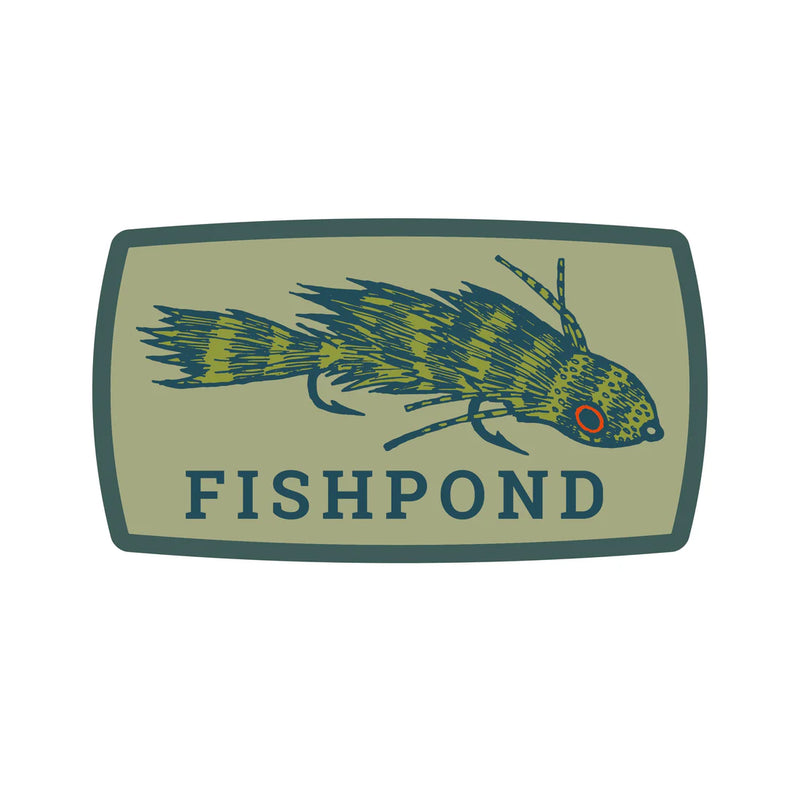 Fishpond "Meathead" Sticker