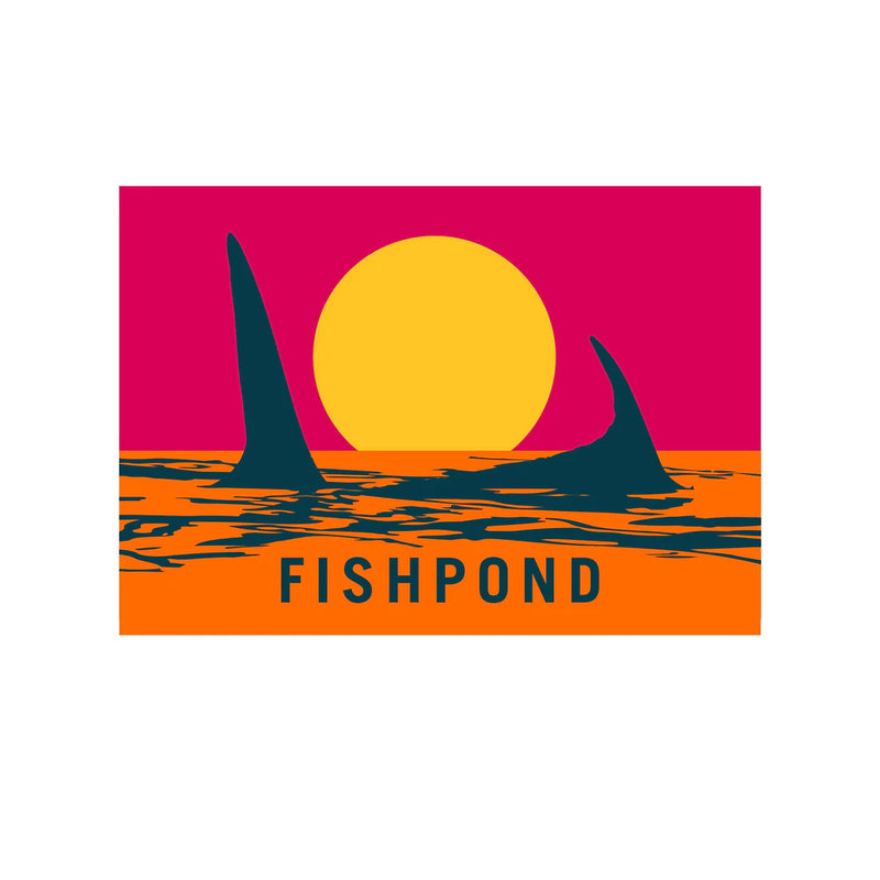 Fishpond "Endless Permit" Sticker