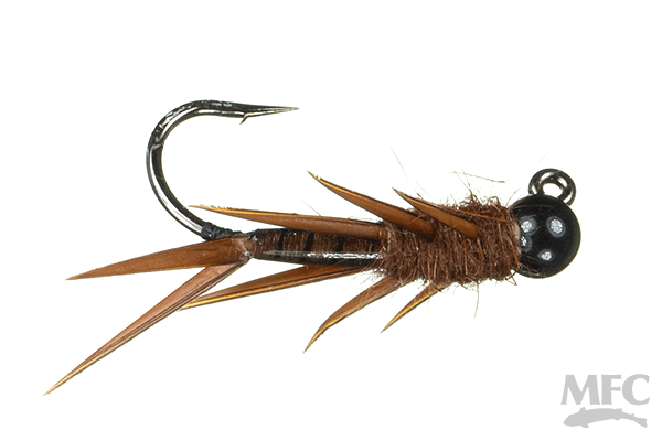 Bryn's Jig Front St. Stone By Montana Fly Co.
