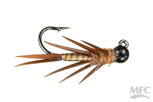 Bryn's Jig Front St. Stone By Montana Fly Co.