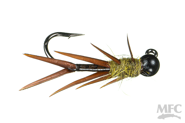 Bryn's Jig Front St. Stone By Montana Fly Co.