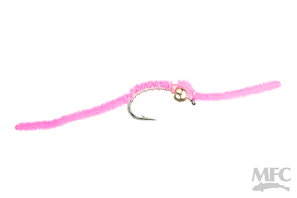 Bead Head San Juan Worm By Montana Fly Co.
