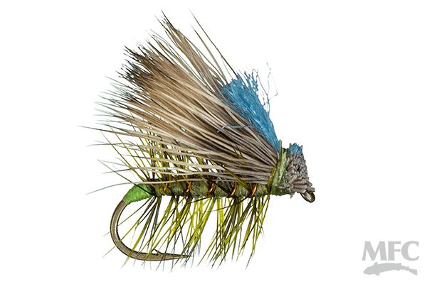 Hot Spot Elk Hair Caddis By Montana Fly Co