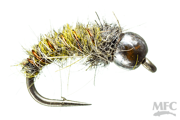 Bead Head Caddis Pupa By Montana Fly Co